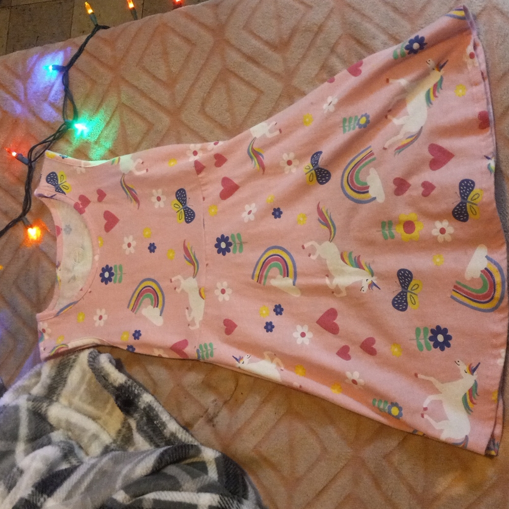 Kids dress size 6-6x